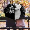 1 PC Automatic Folding Umbrella - Adele Pattern Portable Foldable Design With 8 Ribs Christmas Birthday Gifts