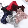 Sexy Lace Transparent Underwear for Women Low Waist Seamless Panties Hollow Out Plus Size Women's Underwear