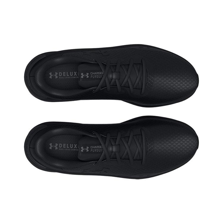 Under Armour Charged Pursuit 3 4E Wide 'Triple Black' Men's 3025801-002