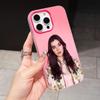 Hailee Steinfeld Jelly Double layer Rose Red Mobile Phone Case for iPhone 17 16 15 14 13 12 11 Air Pro Max Plus Protective