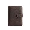 Vintage Business Men's Wallet PU Leather Bifold with ID Window Multi Card Slots Slim RFID Protection