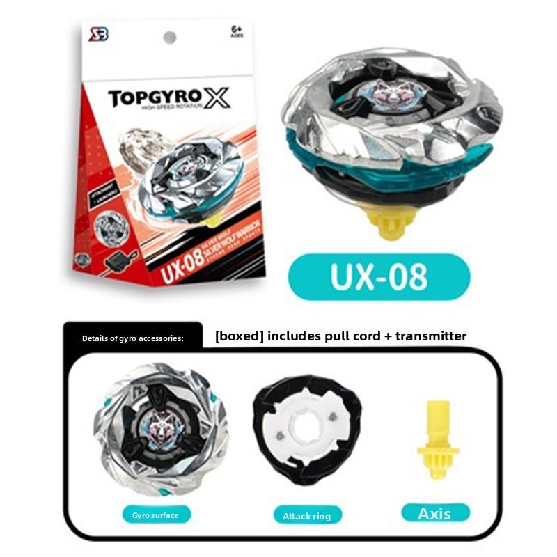 Battle Alloy Spinner Toys With Abs Material For Kids Collectors Display