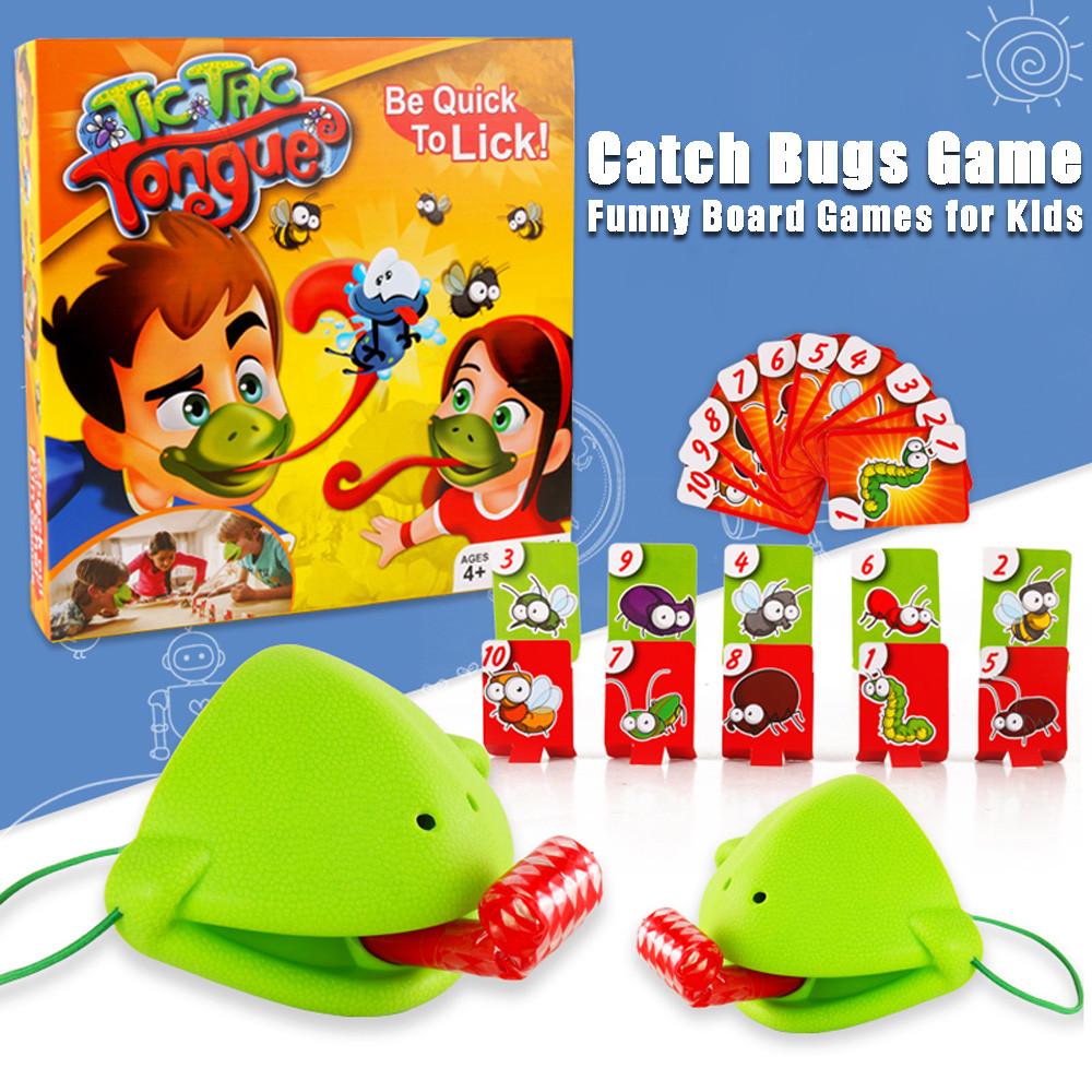 

Ramidos Funny Take Card-Eat Pest Catch Bugs Game Настольные игры Настольные игры для детей