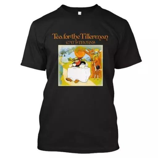 Vintage Cat Stevens Tea For Tillerma Tillerman T-Shirt Made in USA Unisex T-Shirt S