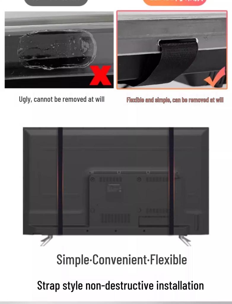 Anti-Smash Tempered Protective Screen Cover for Xiaomi 55/65-inch LCD TV