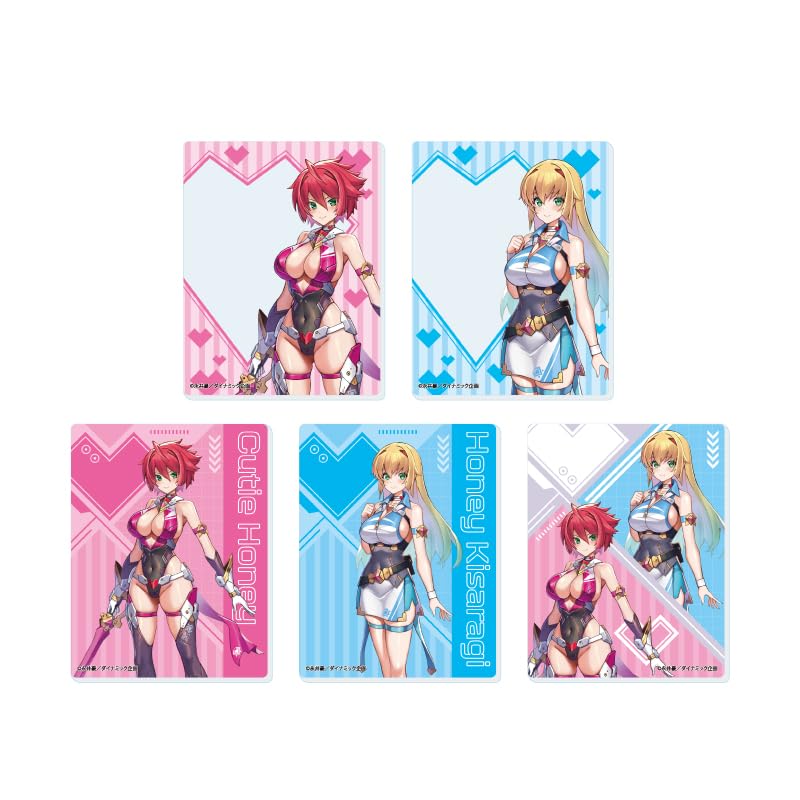 

Cutie Honey Nova 01 Акриловый бокс для карточек [Официальная иллюстрация] 5 штук