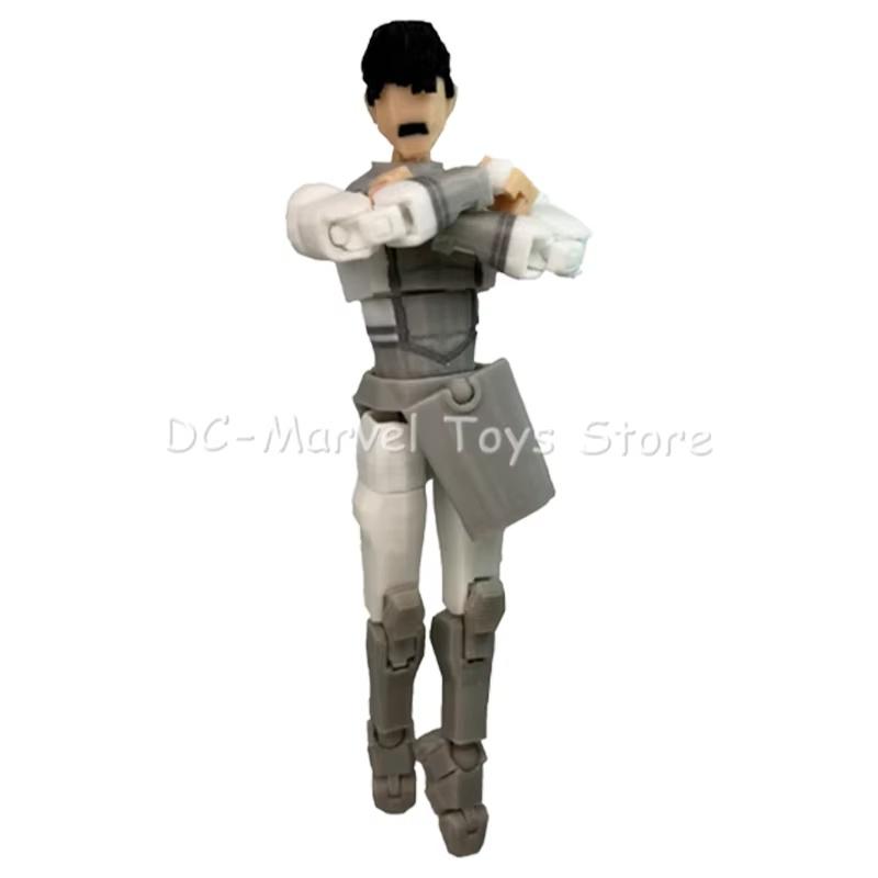 En Stock Nuevo Figuras de Acción Invincible Toys Impresas en 3D T13 Dummy 13 Superhéroes Juguetes Articulados Móviles Cambiaformas