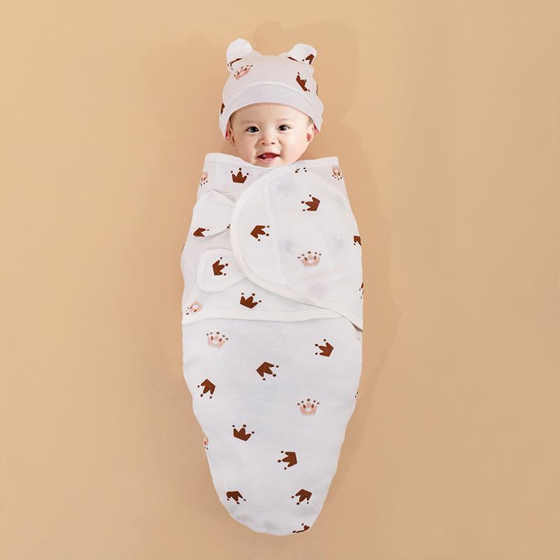 All-Season Baby Anti-Startle Swaddle Blanket for Newborns