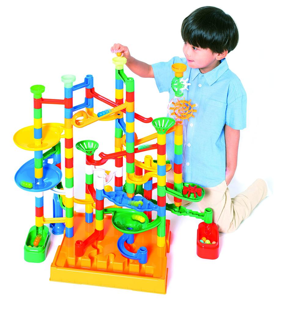 Kumon Publishing 100 Kumi Kumi Slope Building Educational Ages 3 and KUMON Blocks, Toy, Up,