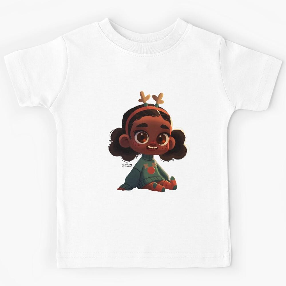 Christmas little girl Kids T-Shirt 160