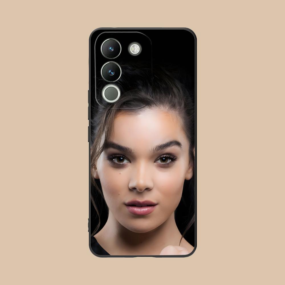 

Hailee Steinfeld Matte TPU Mobile Phone Case for VIVO V60 V50 V40 V30 V29 V27 V25 V23 Pro Lite 5G Colorful Printing Cover vivo V23e