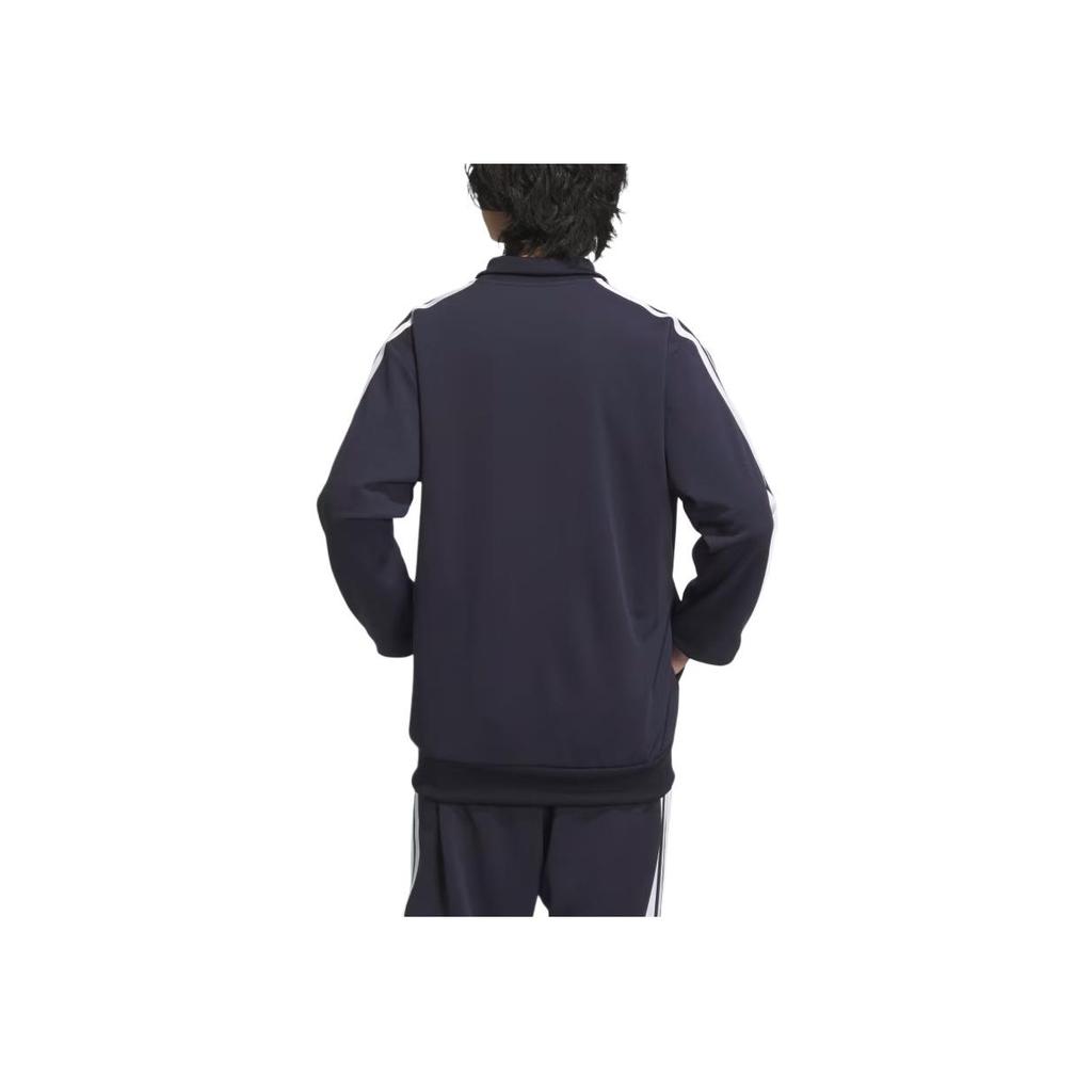 adidas Academy Striped Comfort Casual Hoodie Men Hoodies Legend-Ink JV6978