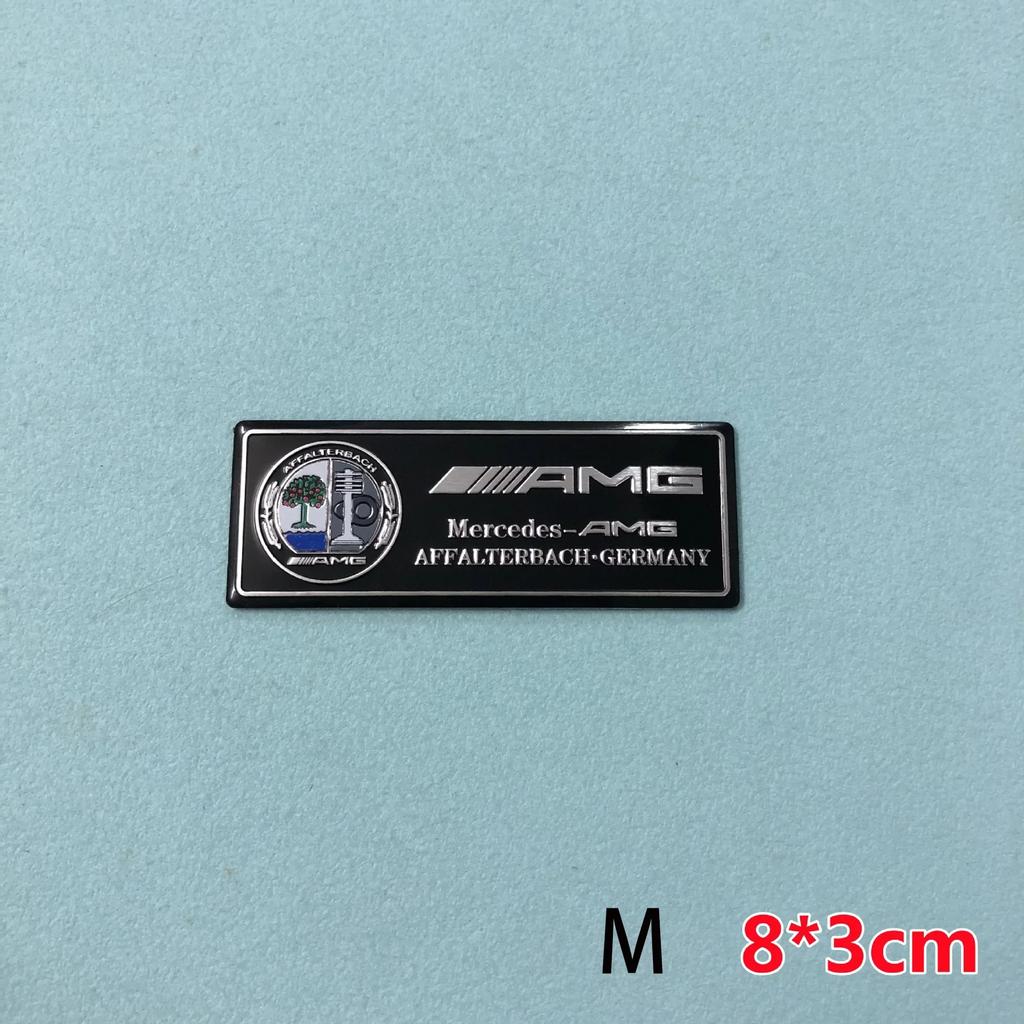Autoaufkleber Für Benz Auto Motore Auto AFFALTERBACH Emblem Aufkleber Zubehör Für Mercedes Benz AMG Brabus Maybach C200L E300L GL