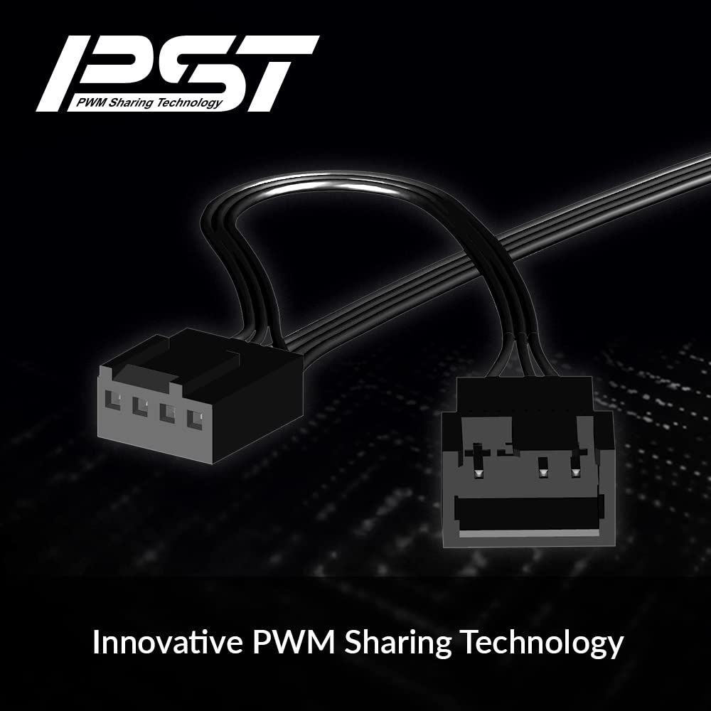 ARCTIC BIONIX P120 WHITE 120mm PWM Fan ACFAN00116A