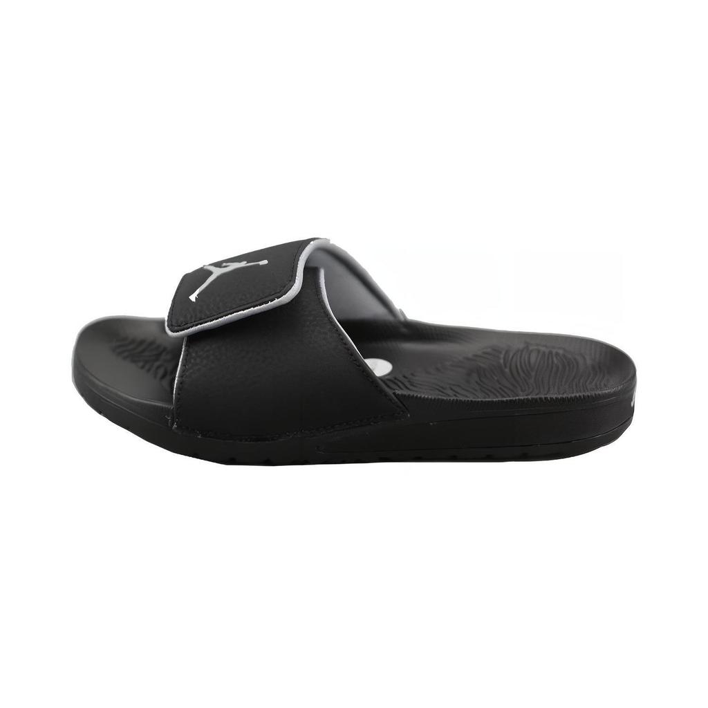 Jordan Hydro 6 Kids Slippers Kids Slippers Black White 881476-011