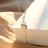 Creative handbag versatile necklace women's niche fringed pendant temperament ins style jewelry