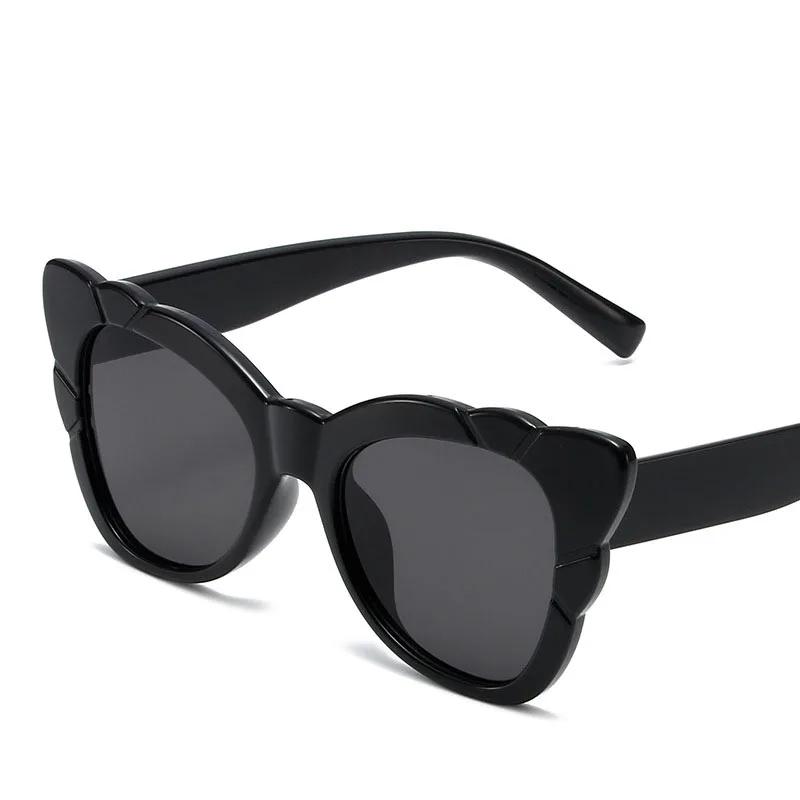 

New Brand Designer Butterfly Frame Sunglasses For Women Luxury Vintage Punk Glasses Men Popular Cute Sun Glasses Uv400