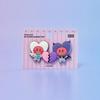 BT21 Silikónová magnetická súprava edícia Anjel & Zloduch