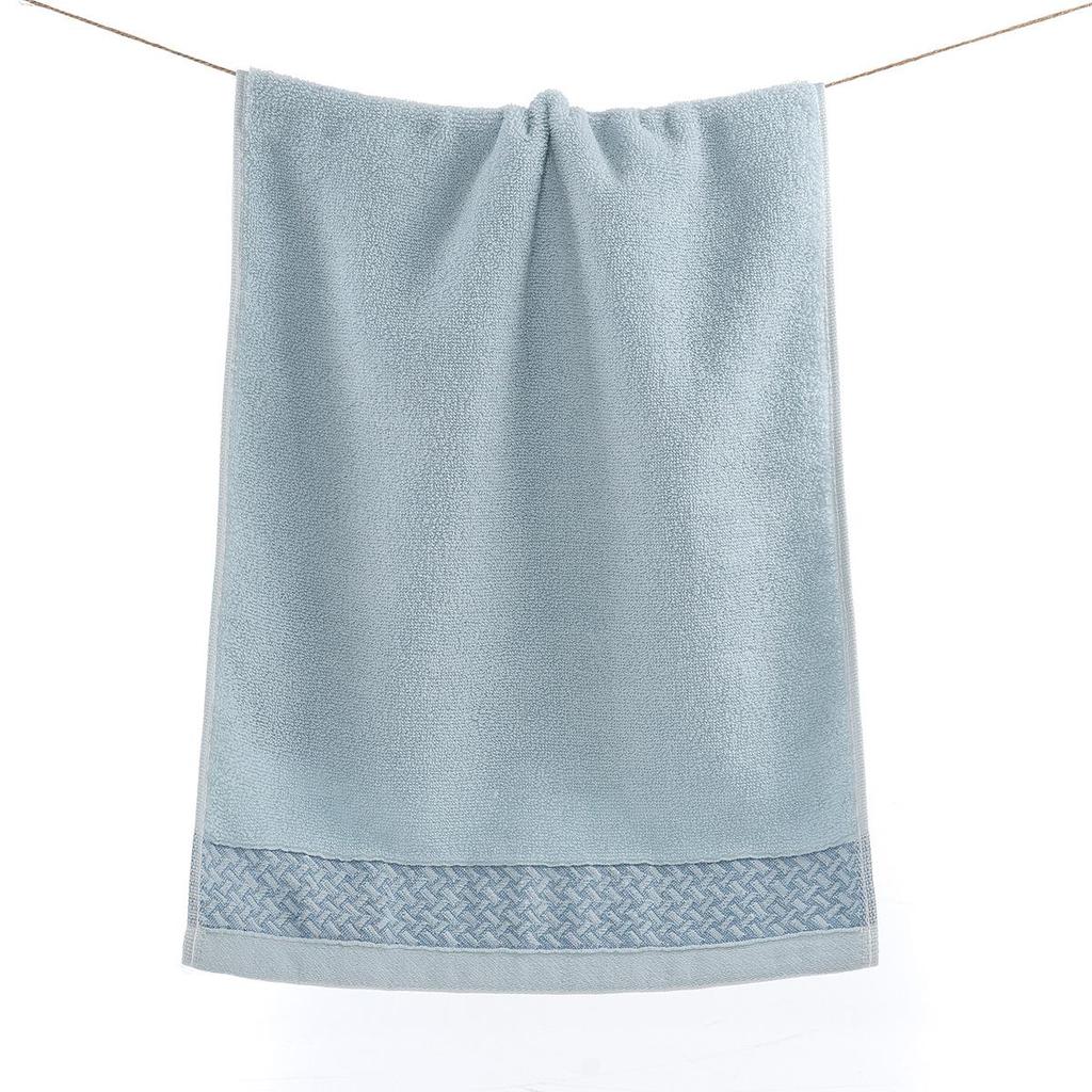 Gaoyang Pure Cotton Absorbent Face & Hand Towel with Custom Embroidery