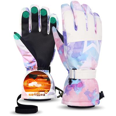 GAOTEK New Ski and Cold Weather Gloves 4x Smartphone Outdoor Gloves with Adjustable Strap and Perfect for and Other Outdoor Activities Arrival Men's