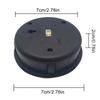 1/2PCS Solar Lamp Replacement IP44 Waterproof Atmosphere Decorate Light with LED Bulb Solar Lights Outdoor Decor Garden