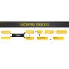 2PCS 1FT RGB LED Antennas With Warning Lights Antenna Led Bar Spiral Sequential Whip Light Off-road And UTV Accessories