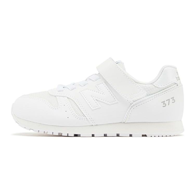 New Balance Nb 373 Comfortable Sports Low Top Kids Running Shoes Kids sneaker White YV373WA2