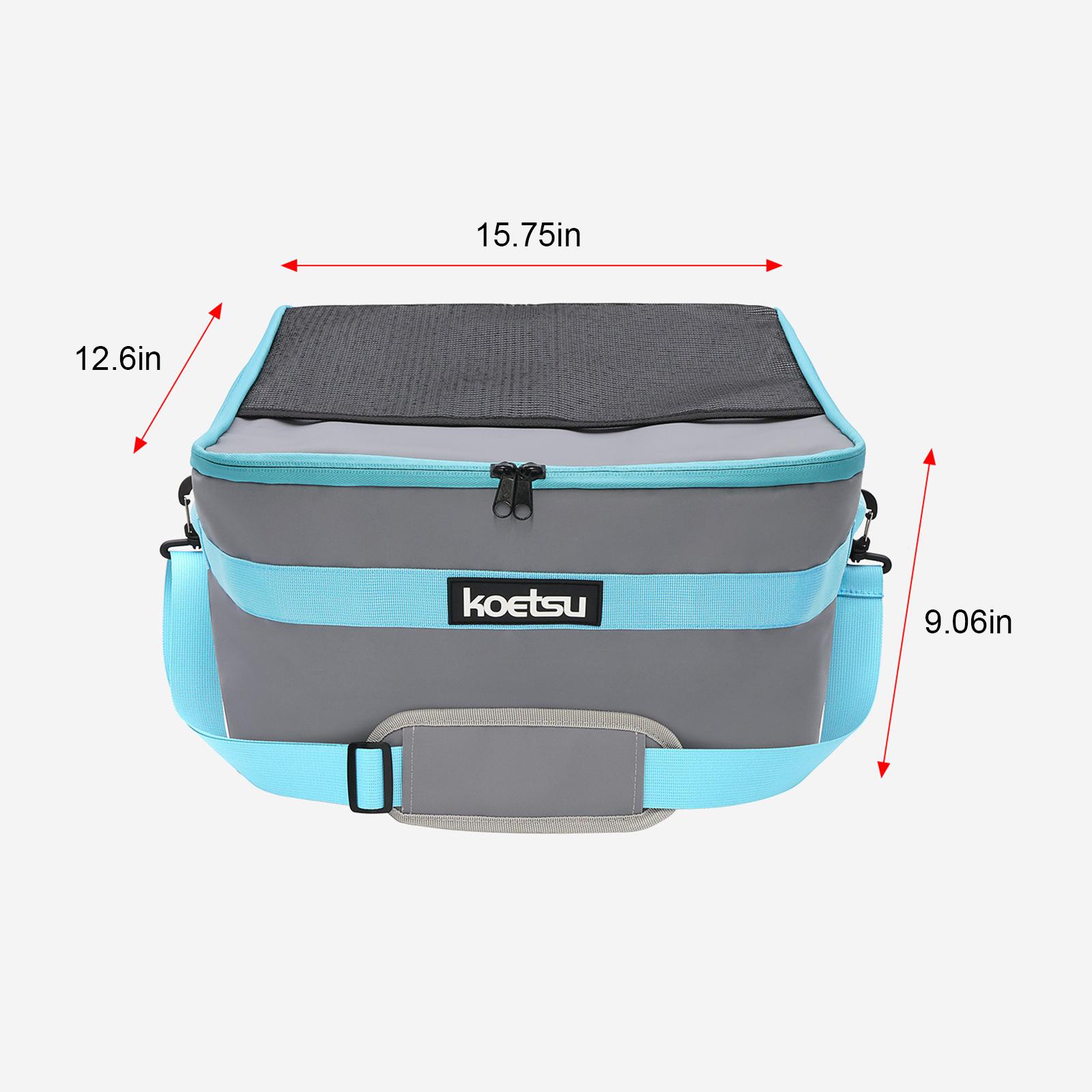 Insulated Paddleboard Cooler with Top Pocket