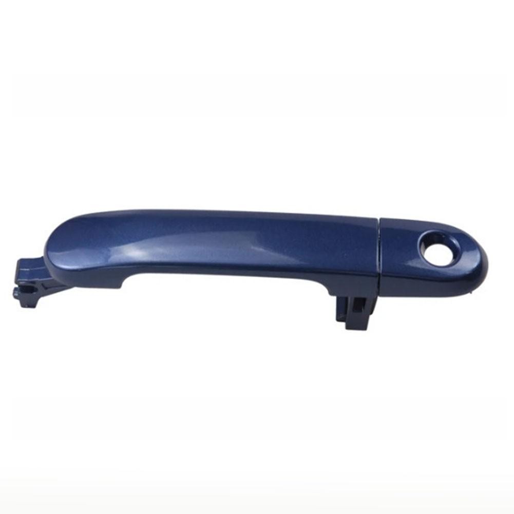 For Nissan For Versa Compatible Plastic Door Handle with Key Lock Mechanism