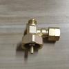 Two Outputs Gas Tanks Conversion Gas Distributor Conversion Head 2 in1 Propane Adapter Extension Gas Furnaces Adapter