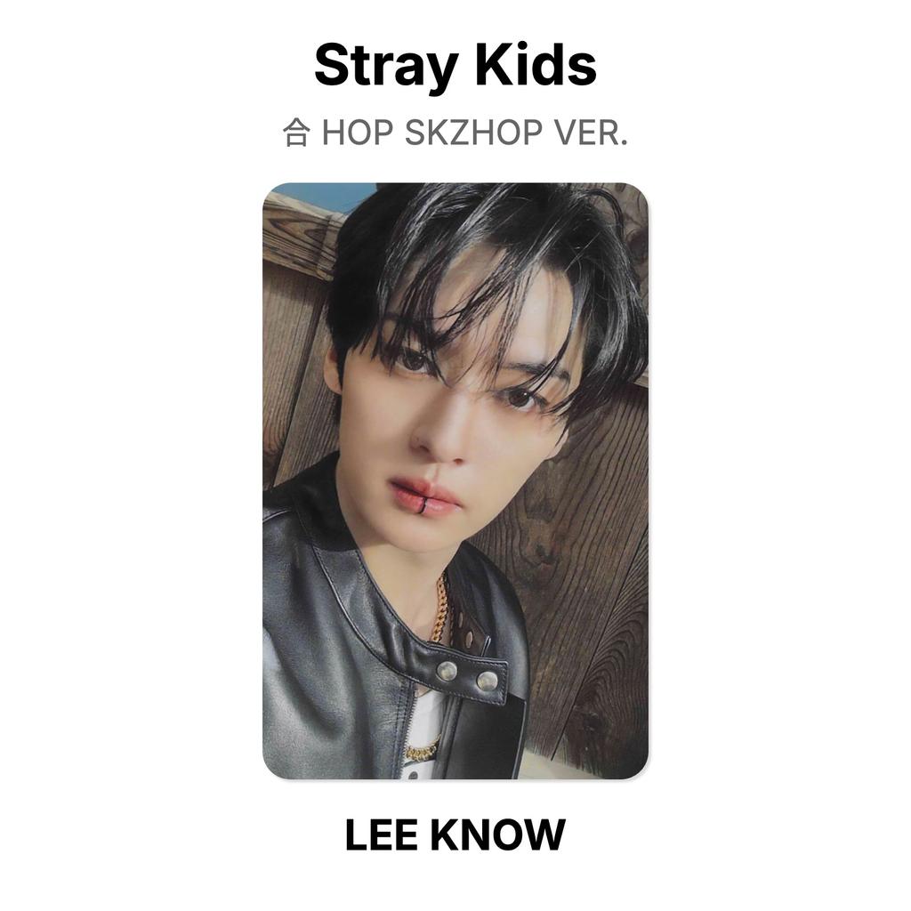 Stray Kids HOP SKZHOP VER. Official Photocard