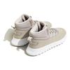 Adidas Neo FUSION STORM Cushioning Wear-Resistant Mid-Top Casual Shoes Unisex Khaki Sneakers IF1625