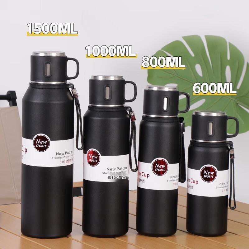Portable Large Capacity 316 Stainless Steel Insulated Tea Mug