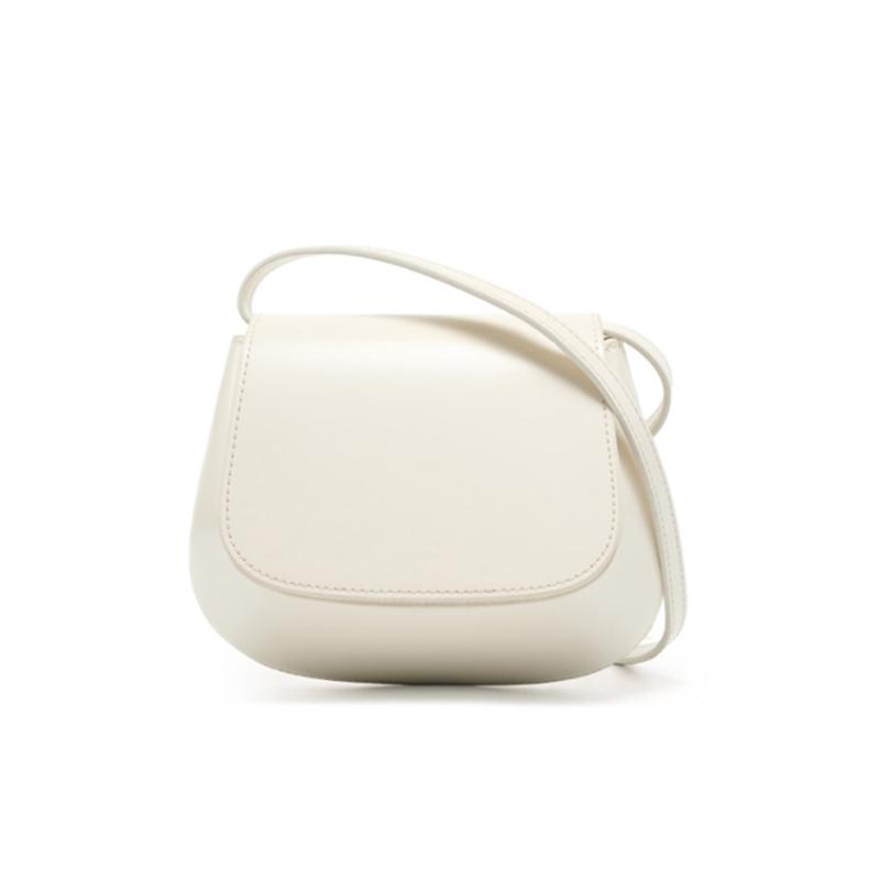 

HIFASHION Classic Genuine Leather Saddle Bags Women Luxury Handbags Ladies Shoulder Crossbody Bags Designer Purse For Work Party бежевый