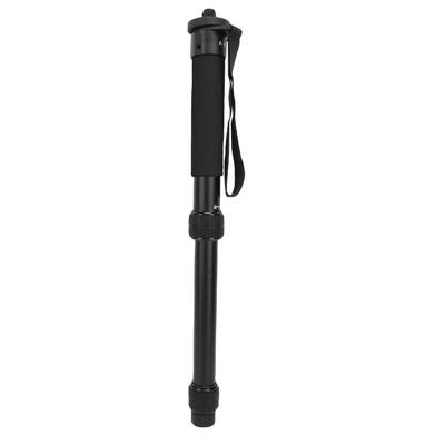 Profesionální fotoaparátový monopod 155 cm slitina hliníku 7 sekcí přenosný 5 kg nosnost cestovní objektiv