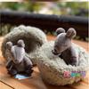 JELLYCAT Forest Animals Series Hibernating Mouse Cute Fun Doll Plush Doll 7cm High