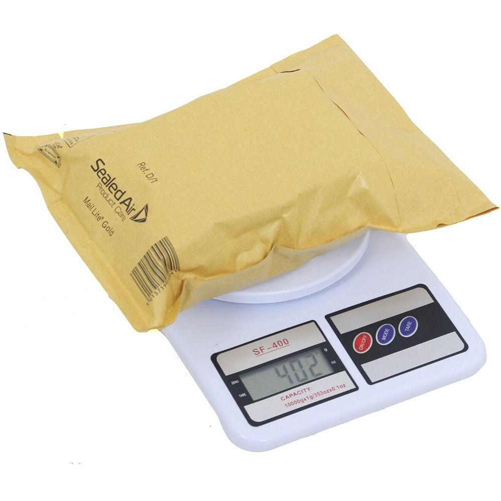 

LCD Digital Postal Scales Electronic Digital Baking Food Scale Anti-impact Kitchen Scale Kitchen 10KG/1G