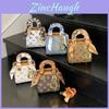 Mini Girl Handbag Pu Waterproof Durable Kids Shoulder Crossbody For Daily Use