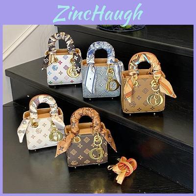 Mini Girl Handbag Pu Waterproof Durable Kids Shoulder Crossbody For Daily Use