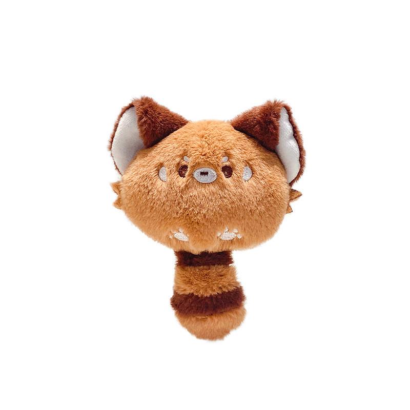 Lovely Plush Panda Bb Coin Purse Keychain Unique Keychain Accessory In Soft Colors For Kids