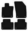 Tapis de sol BASIC en velours noir pour: Volvo S60 III berline (2019-)
