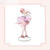 New "The Quintessential Quintuplets" 8CM Acrylic Stand Figurines In Cherry Blossom Miko Costumes: Ichika, Nino, Miku, Yotsuba, and Itsuki.