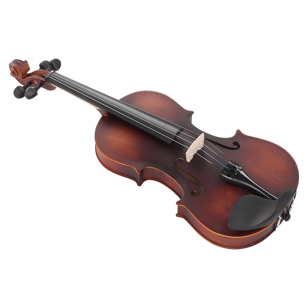 Violin Aston Villa Exquisite Matte Violin Beginners Playing Grade Test 44 Retro Violin