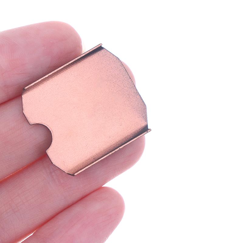 1Set M2 2230 Heatsink For 2230 SSD SN740 Graphene Coating Copper Heat Sink Radiator With Replacements Repair Kit