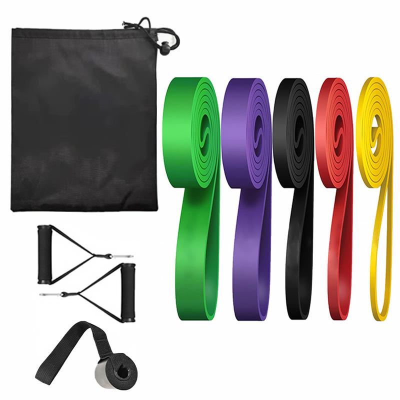 Thickened Non-Slip Professional Fitness Resistance Band for Yoga and Strength Training