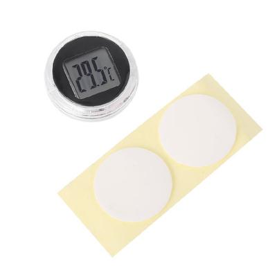 Motorcycle/ Kitchen Digital Thermometer Clock Waterproof Motorbike Watches