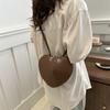 New Spring and Summer Fashion Hot Girl Love Small Square Bag with A Stylish Texture One-shoulder Diagonal Straddle Bag