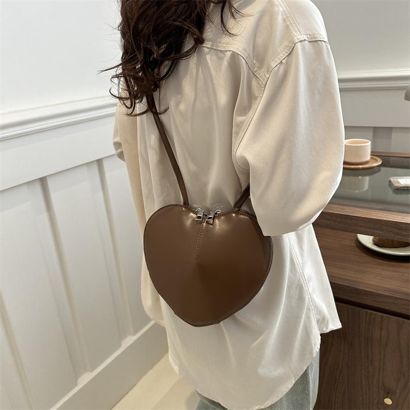 New Spring and Summer Fashion Hot Girl Love Small Square Bag with A Stylish Texture One-shoulder Diagonal Straddle Bag