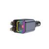 4-in-1 PD30W Car Phone Charger with Charging Cable for Huawei, iPhone 17, and Android Phones