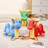 Simulated Chinese Dragon Doll Plush Toy Zodiac Dragon Doll Year Of The Dragon Mascot Children'S Soothing Ragdoll